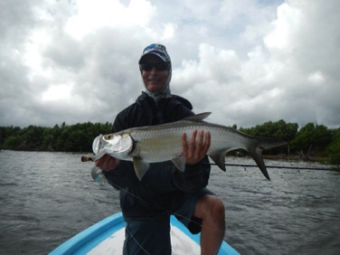 Jim Mickey and tarpon Jim Mickey and tarpon