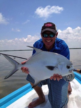 Matt Hammer with Permit Matt Hammer with Permit